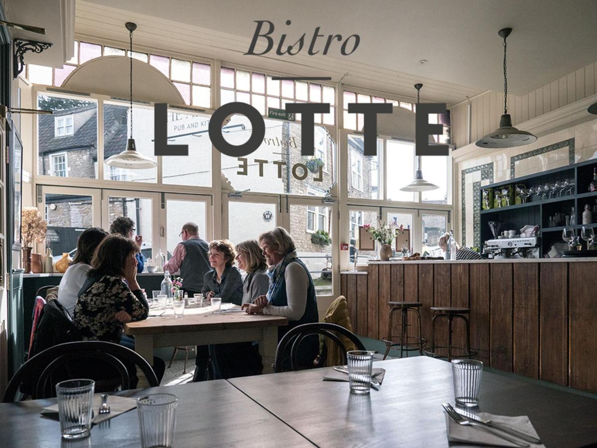 Bed and Breakfast Bistro Lotte Фроум Экстерьер фото