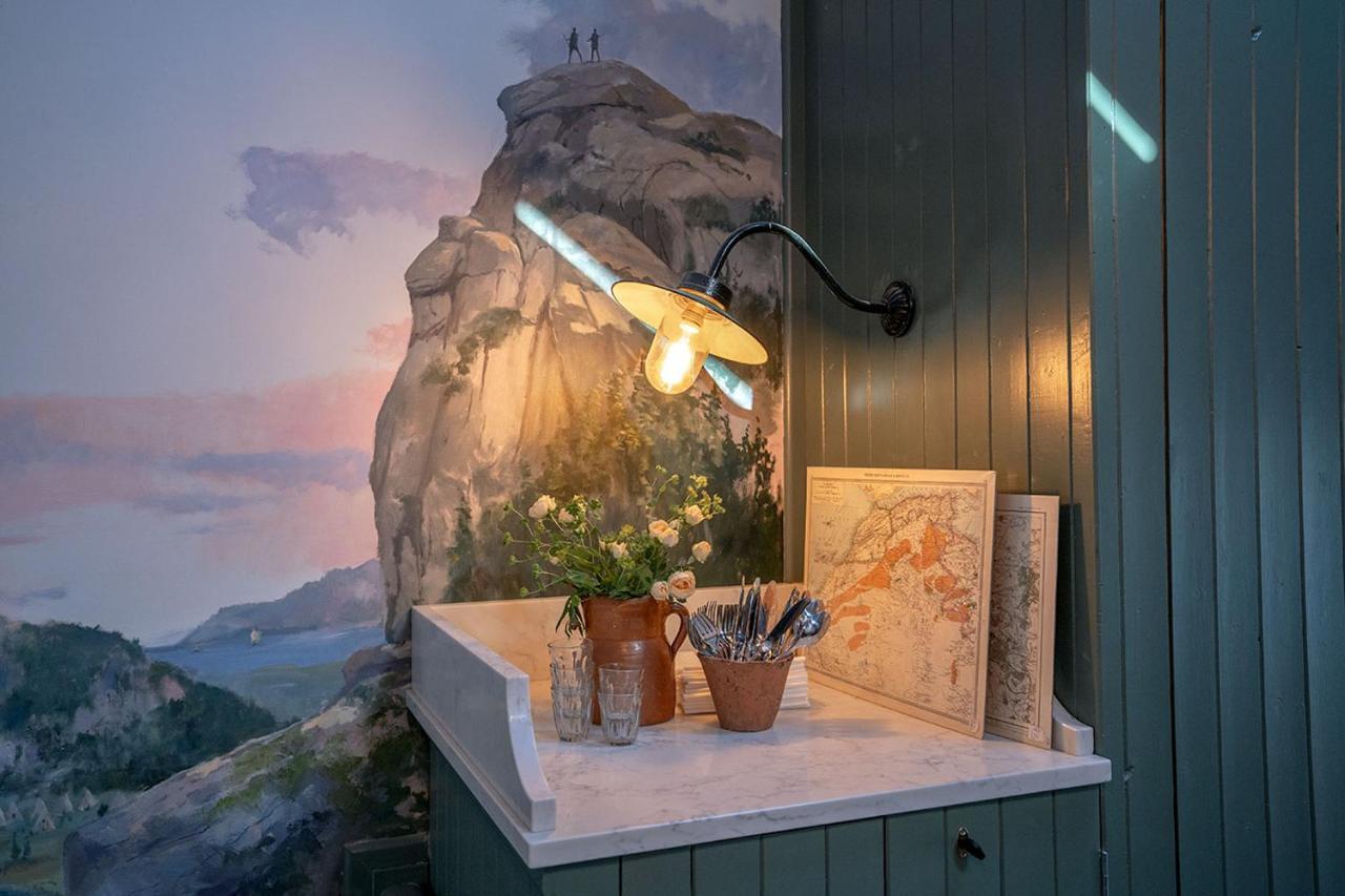 Bed and Breakfast Bistro Lotte Фроум Экстерьер фото
