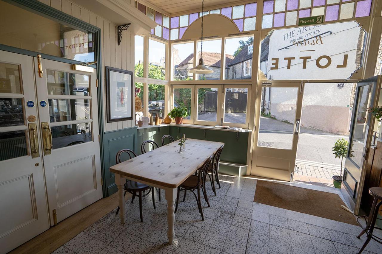 Bed and Breakfast Bistro Lotte Фроум Экстерьер фото
